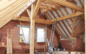 Nantmor attic trusses