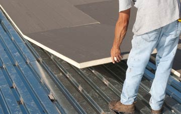 benefits of insulating Nantmor flat roofing