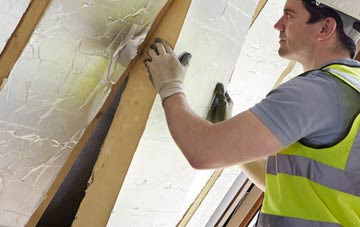 Nantmor loft insulation