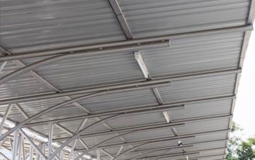 installing Nantmor metal roofing