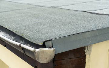 repair or replace Nantmor flat roofing?