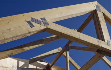 Nantmor roof trusses for new builds and additions